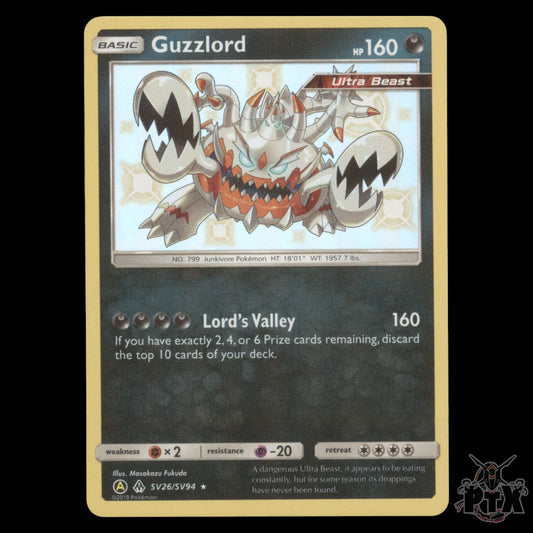 Guzzlord SV26/SV94 Hidden Fates