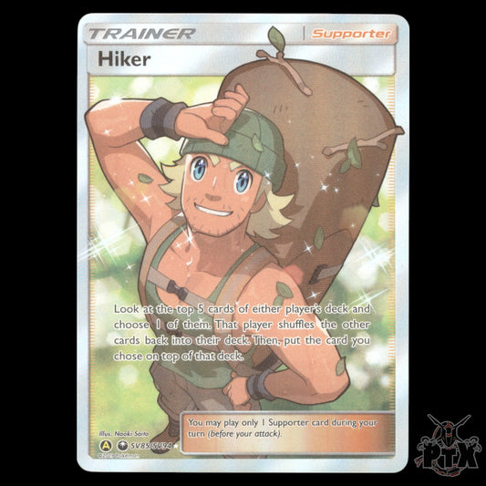 Hiker #SV85/SV94 Hidden Fates S&M NM/Near Mint
