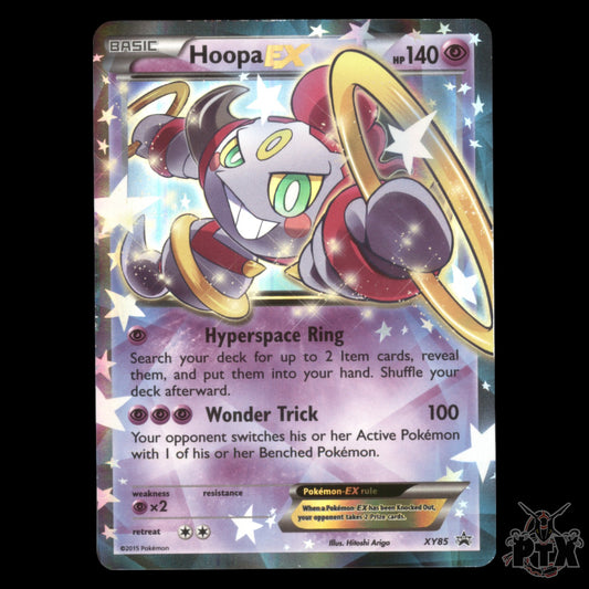 Hoopa EX XY85 Collection Promo XY Promos