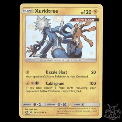 Xurkitree SV14/SV94 Hidden Fates