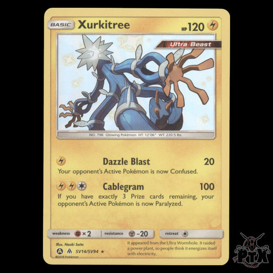 Xurkitree SV14/SV94 Hidden Fates