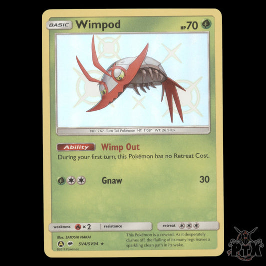 Wimpod SV4/SV94 Hidden Fates