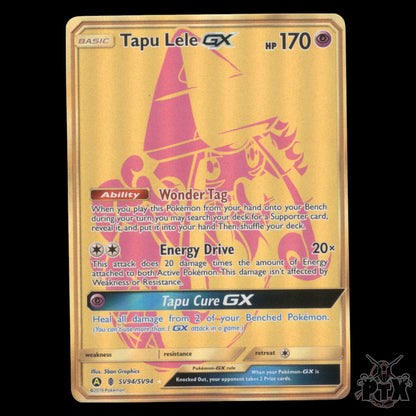 Tapu Lele GX #SV94/SV94 Hidden Fates NM/Near Mint