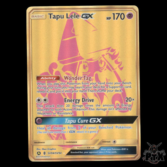 Tapu Lele GX #SV94/SV94 Hidden Fates NM/Near Mint