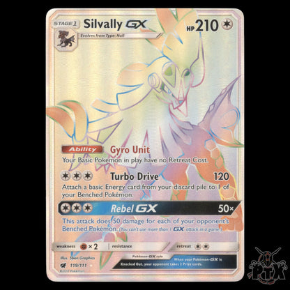 Silvally GX #119/111 Crimson Invasion S&M NM/Near Mint