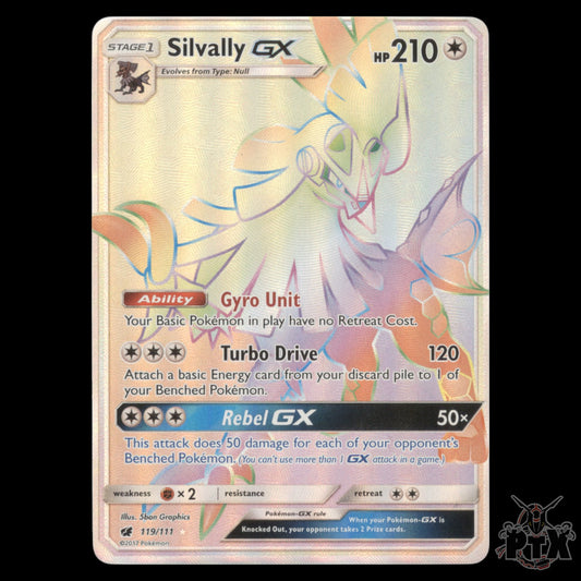 Silvally GX #119/111 Crimson Invasion S&M NM/Near Mint