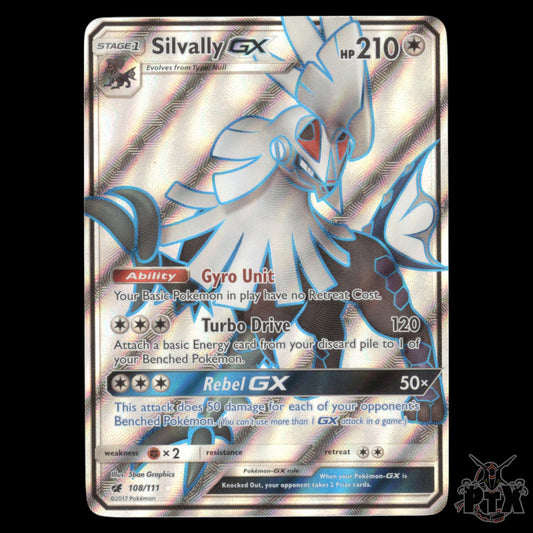 Silvally GX #108/111 Crimson Invasion S&M NM/Near Mint