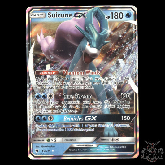 Suicune GX 60/214 Lost Thunder