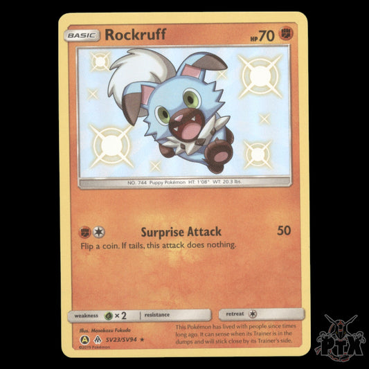 Rockruff SV23/SV94 Hidden Fates