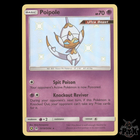 Poipole SV19/SV94 Hidden Fates