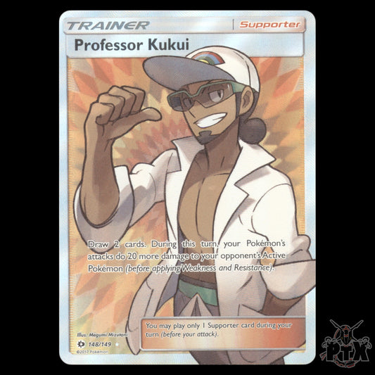 Professor Kukui #148/149 Sun & Moon NM/Near Mint