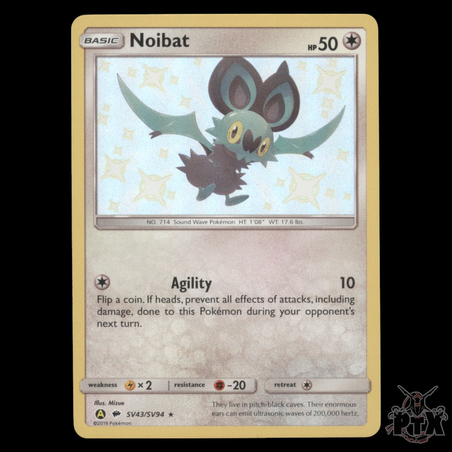 Noibat SV43/SV94 Hidden Fates