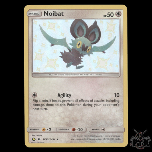 Noibat SV43/SV94 Hidden Fates