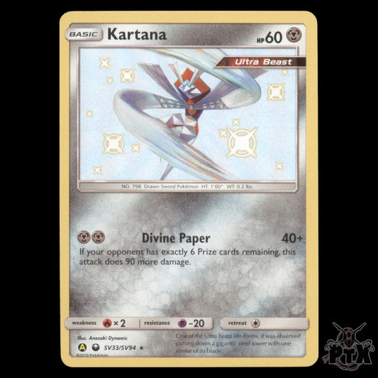 Kartana SV33/SV94 Hidden Fates