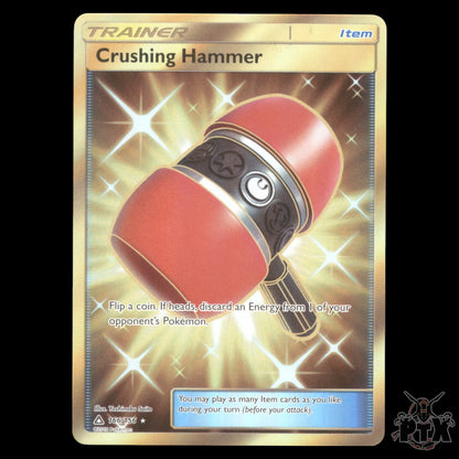 Crushing Hammer #166/156 Ultra Prism S&M NM/Near Mint
