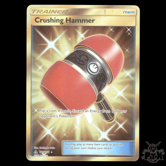 Crushing Hammer #166/156 Ultra Prism S&M NM/Near Mint