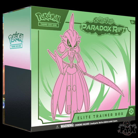 Paradox Rift ETB / Elite Trainer Box Pokemon