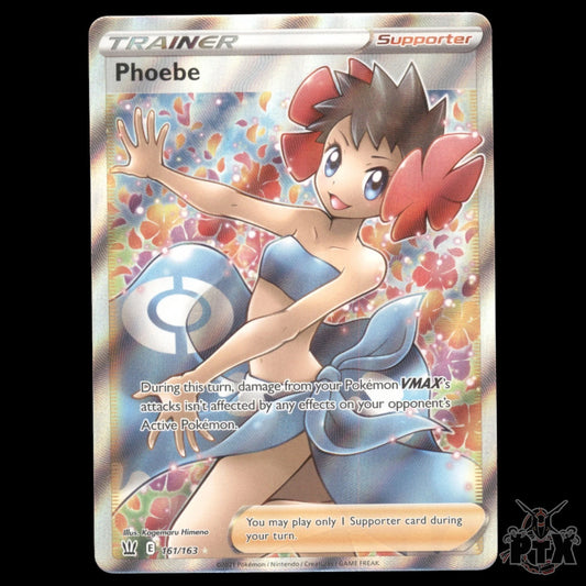 Phoebe #161/163 Battle styles NM/Near Mint