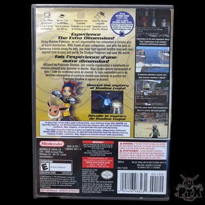 Pokemon XD Gale of Darkness Nintendo GameCube CIB / Working