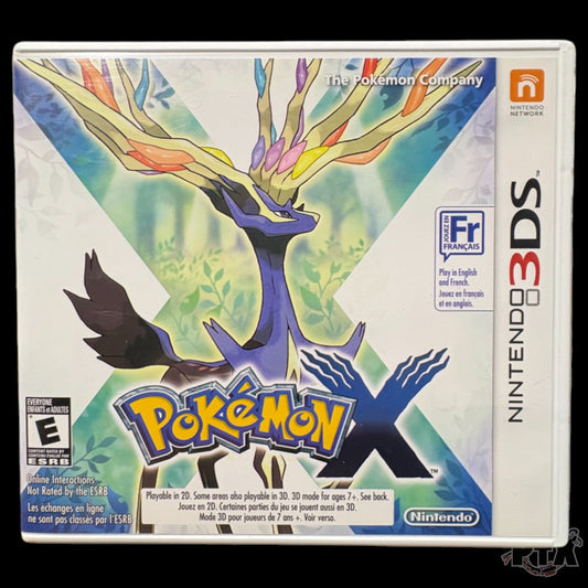 Pokemon X Nintendo 3DS CIB / Working