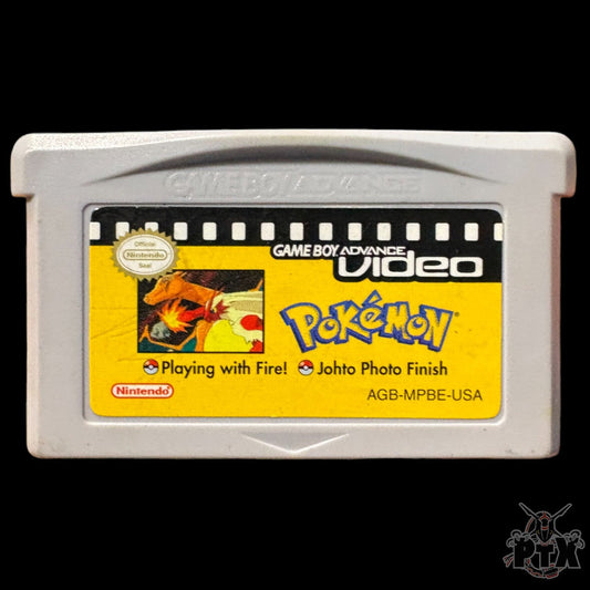 Pokemon Playing With Fire Nintendo Game Boy Advance Video/Working