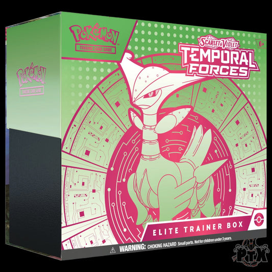 Temporal Forces ETB / Elite Trainer Box Pokemon